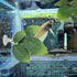 3 Pcs Fish Tank Accessories Betta Fish Leaf Pad Aquarium Décor Simulating The Natural Habitat for Betta Spawning Grounds Breeding Resting Bed with Plastic Suction Cup by Hariendny