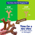 Chew'ems Durable Chew Toys for Small Dogs - Long-Lasting & Flavorful Beef-Flavored Chew Dog Toys