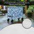 Xumfabuy 80-100 Boho Patio Cooler Cover, Outdoor Bar Cart Cover for Quart Rolling Ice Chest Cooler, Cart Covers