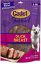Cadet Gourmet Duck Breast Dog Treats, Healthy & Natural Training Treats for Small & Large Dogs, 3 oz.