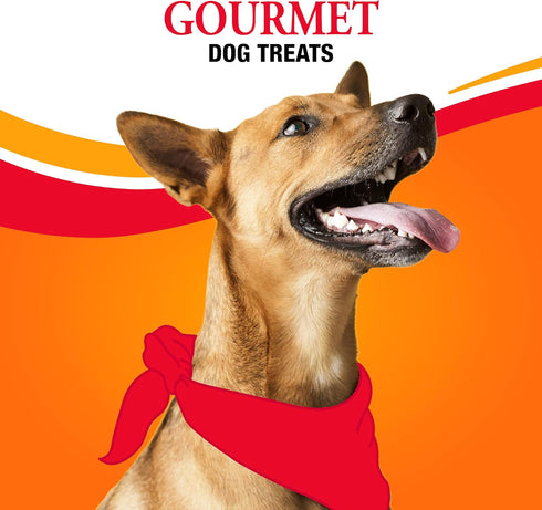 Good 'n' Fun Triple Flavor Ribs, 24 Ounces, Rawhide Chews for All Dogs