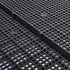 ALEGI 8pcs Plastic Grid Divider Tray Egg Crate Louvre for Aquarium Fish Tank Bottom Isolation with Bracket