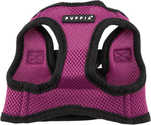 PUPPIA International Soft B Vest Harness, Large, Purple