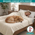 90x90 PetAmi Waterproof Dog Blanket for Extra Large Dogs, Pee Proof for Bed Couch, Reversible for Puppy Indoor Cat