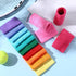 24 4 Inch Lenwen Pcs Wrist Sweat Bands for Men Women Absorbent Tennis Wristbands Cotton Terry Cloth Sports Wrist