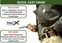 Universal IWB Magazine Holster Carrier - Inside The Waistband Mag Pouch for 9mm/.40/.45/.380 and More