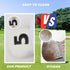 Golf Club Covers, 4pcs or 1pc Golf Head Covers for Woods and Driver Fairway Hybrids for Women Men