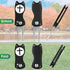 Golf Divot Repair Tool with Magnetic Ball Marker - Stainless Steel Foldable Divot Tool & Golf Divot Tool Featuring