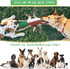 Lesmeet Upgraded Duck Dog Toys for Aggressive Chewers, Interactive Tug of War Toy for Small Medium Large Breeds