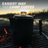 Bozeman [9 COLETTI Black Percolator Coffee Pot Camping Coffee Pot Americas Sleekest Percolator NO Aluminum or Plastic