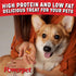 Treats Bully Stick Bites, All Natural Dog Treats, High Protein, Grain-Free, Rawhide-Free, Odorless, 1lb Pack