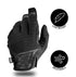 Glove Station The Impulse 2.0 Gloves - Durable Suede Leather Palm Work Gloves for Men, Black, Small