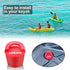 Kayak Carry Handles, Accessory Kit with Scupper Plug, T-Handle, 8 Feet Bungee Cord, Rivet Pad Eyes