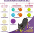 Chew King Supreme Rubber Fetch Balls, Extremely Durable Natural Rubber Toy, 2.5 inch, Yellow (CM-10066-CS01)