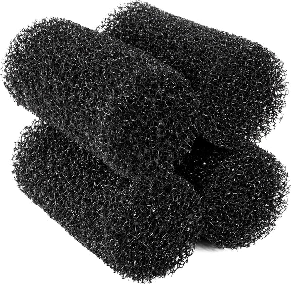 4 PCS Internal Filter Sponge Foam, Aquarium Bio Sponge Rolls for Fish Tank Filter Accessories