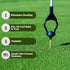 V2.0 Golf Ball Teeing Aid Device For Seniors | Golf Ball Dispenser Eliminates Bending | Motorless Golfing Dispenser