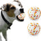 Indestructible Dog Toy Ball for Aggressive Chewers, Durable High Elasticity Interactive Ball for Training (2.5in, 2pcs)
