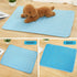 Cooling Mat for Dogs Cats, Upgraded Self Cooling Mat Pad Blanket, Reusable Ice Silk Dog Cooling Pad, Washable Soft