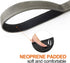 TwoEar 6FT 1IN Strong Gray Dog Leash, 2 Padded Handles, Traffic Handle for Extra Control, Reflective Lead for All Dogs