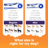 Heather's Heroes Sidekick Dog Headcollar with Leash, Effective Training Tool for Leash Reactivity (Blue, Mini)