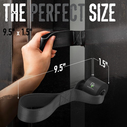 Gradient Fitness Door Anchor for Resistance Bands - Heavy Duty Anchors for Stretching Straps and Physical Therapy