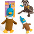 Yomp Plush Duck Dog Toy Durable Stuffed, No Squeaker Dog Toys with