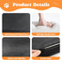 Bhyhok 3.14 Inch 600D (53.8 24 Inch) Waterproof Dog Mat for Car Backseat Thick Non-Slip Backseat Pet Mat with Oxford