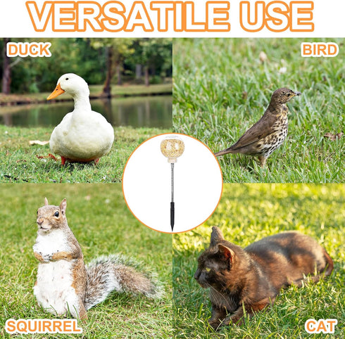 2 Pack CYG&CL Chicken Peck Toy, Chick Slow Feeder Ball & Enrichment Toy, Boredom Toys for Your Flock, Chicken Coop Toys