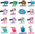3 Scootaheadz Dinosaur Scooter Accessories - Personalize Your Boys Ride - Dino Scooter Head for Kids - Toys for Boys