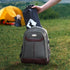VILLEY Portable Camping Side Table, Ultralight Aluminum Folding Beach Table with Carry Bag for Outdoor Cooking, Picnic