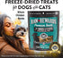 Northwest Naturals Raw Rewards Freeze-Dried Chicken Neck Treats for Dogs and Cats, 4 Oz, Healthy, Human Grade