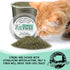 Fine Ground Stalkless Catnip, Premium USA-Grown Catnip for Toys & Playtime, from The Field, 2 Oz Tub