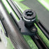 RAILBLAZA QuickGrip Kayak Paddle Holder Clip - Trackmount for Paddle, Pole or Landing Net Storage