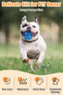 Upgrade Dog Balls for Aggressive Chewers - Indestructible Tennis Balls, Durable Bouncy Fetch Toys, Lightweight Floating