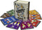Stack 52 Dumbbell Exercise Cards. Workout Playing Card Game. Video Instructions Included.