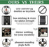 Caldwell's Pet Supply Co. Dog Potty Bells, Hanging Door Bell for Potty Training Dogs
