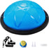 VEVOR Half Exercise Ball Trainer - 23 inch Balance Ball with Resistance Bands and Pump for Home Gym