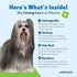Pet Wellbeing Calming Care for Dogs - Vet-Formulated Liquid Supplement 2 oz - Ashwagandha & Holy Basil Blend