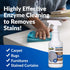(32 oz) Sheiner's Pet Stain Remover & Pet Odor Eliminator, Advanced Cleaning Bio-Enzyme Cleaner Solution for Carpets