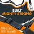 Mighty Paw Dog Seat Belt For Car Headrest - Distraction Free Driving, Heavy-Duty Aviation Grade Aluminum Carabiner