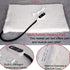 Pet Heating Pad with LED Display, Adjustable Temperature for Dogs and Cats, Soft Washable Fleece Cover 17 X 18"