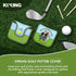 Premium Golf Putter Cover - Magnetic Closure, Essential Accessories for Men, Funny Golf Club Protection