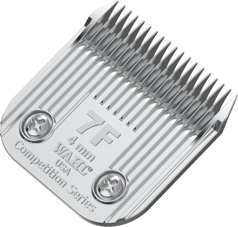 Wahl Professional Animal Competition Series Detachable Blade - 7F Full Medium, 4/25-Inch Cut Length (2368-100)