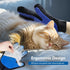 5 Set NVNAN Piece Dog Grooming Brush with Grooming Gloves, Deshedding Comb & Massage Bath Brush | Dog Shampoo Brush