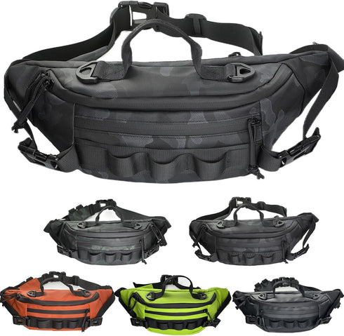 Fishing Fanny Pack for Men - Lightweight Fishing Sling Pack