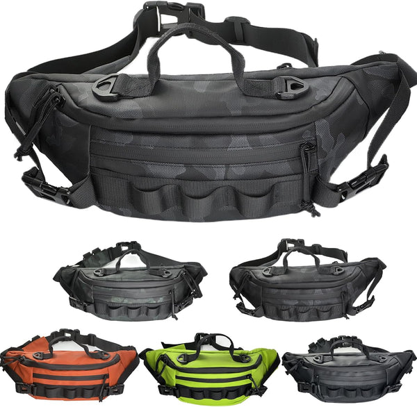 Fishing Fanny Pack for Men - Lightweight Fishing Sling Pack