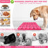 Snuffle Mat for Dogs, 16“x16”, Premium Silicone Interactive Feed Game for Large Dogs, Encourages Natural Foraging Skills