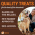 Yumm 24 Count Pack etta says! Sticks Natural Dog Treats - Beef, Chicken, Pork, and Turkey Dog Jerky Treats