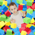VioraWhite 3.1 3.1 3.1 Inch Foam Pit Cubes Blocks x x Colorful Flame Retardant Educational Autistic Building Blocks