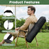Aphrordity 2 39.4 11.8" Pcs Folding Chair Bag, X Heavy Duty Camping Folding Chair Replacement Bag for Standard Size